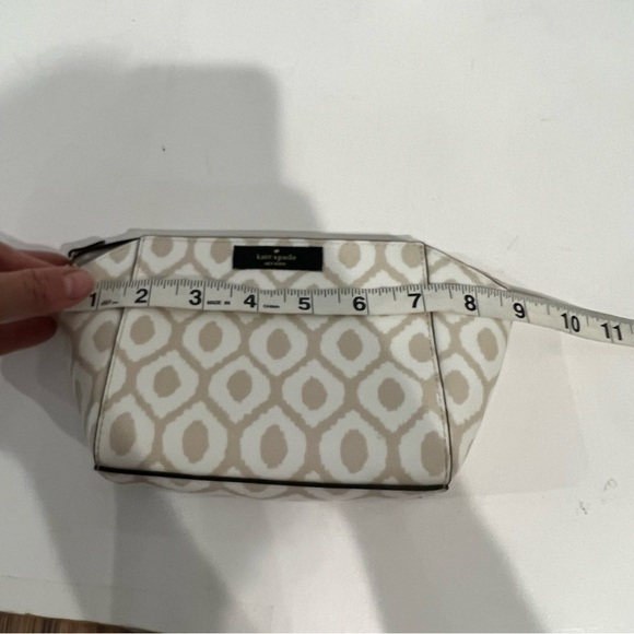 NWT Kate Spade Small Eady Makeup Cosmetic Travel Bag - Picture 6 of 7